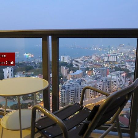 Jp'S Unixx Residence Club Паттая Екстер'єр фото