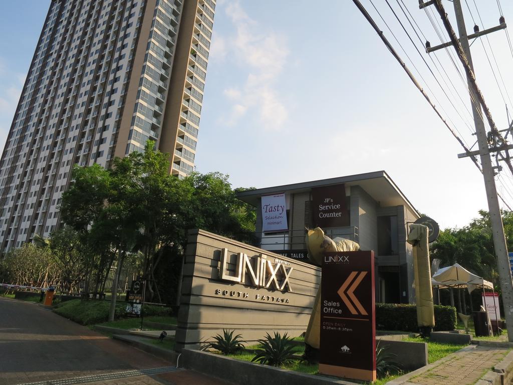 Jp'S Unixx Residence Club Паттая Екстер'єр фото