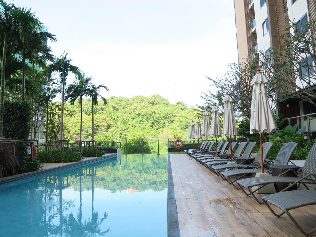 Jp'S Unixx Residence Club Паттая Екстер'єр фото