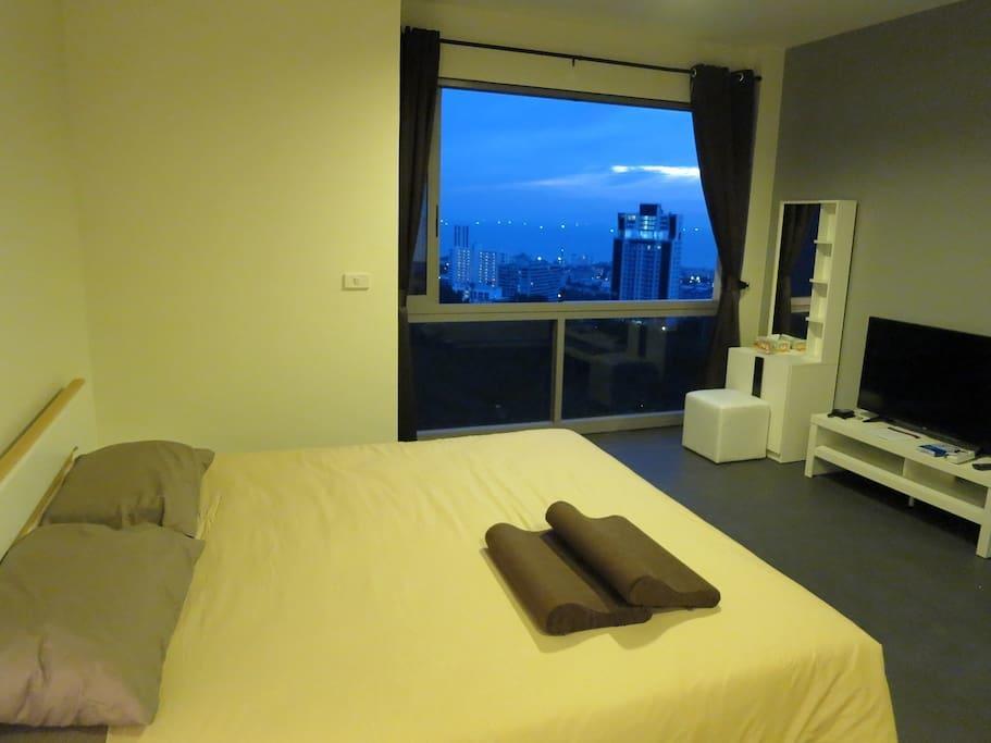 Jp'S Unixx Residence Club Паттая Номер фото
